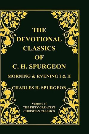 Devotional Classics of C. H. Spurgeon image number 0