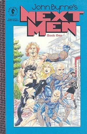 John Byrne's Next Men image number 0