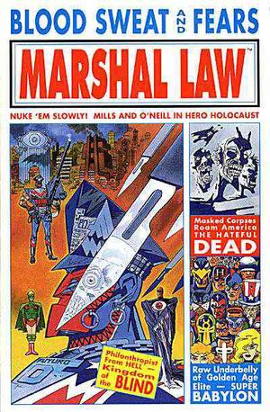 Marshal Law: Blood, Sweat, and Fears image number 0