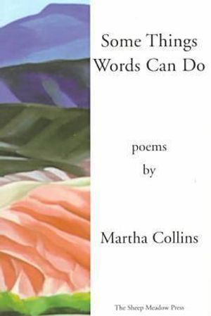 Some Things Words Can Do: Poems image number 0