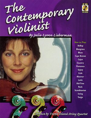 The Contemporary Violinist: Book/CD Pack [With Includes CD] image number 0