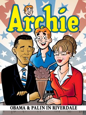 Archie: Obama & Palin in Riverdale image number 0