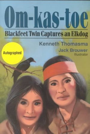 Om-Kas-Toe: Blackfoot Twin Captures Elkdog image number 0