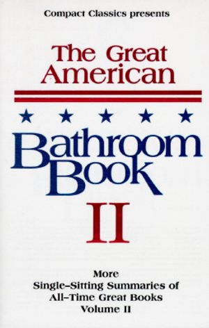 The Great American Bathroom Book (Gabb) image number 0