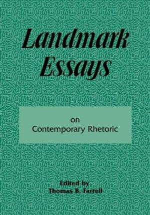 Landmark Essays on Contemporary Rhetoric: Volume 15 image number 0