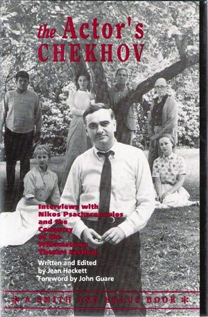The Actor's Chekhov: Nikos Psacharopoulos and the Company of the Williamstown Theatre Festival, on the Plays of Anton Chekhov image number 0