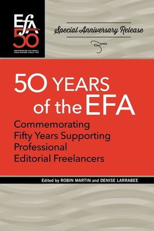 Fiftieth Anniversary of the EFA: Commemorating fifty years supporting professional editorial freelancers image number 0