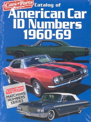 Catalog of American Car I. D. Numbers 1960-69 image number 0