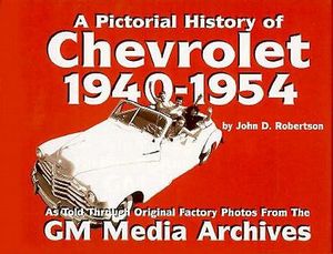 Pictorial History of Chevrolet, 1940-1954 image number 0