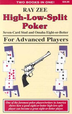 High-Low-Split Poker, Seven-Card Stud and Omaha Eight-Or-Better for Advanced Players image number 0