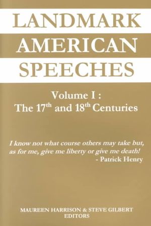 Landmark American Speeches image number 0