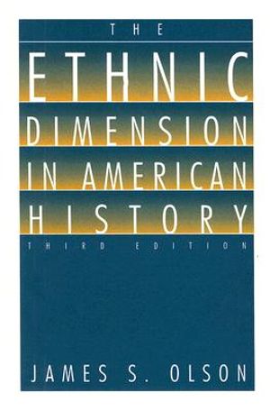 The Ethnic Dimension in American History image number 0