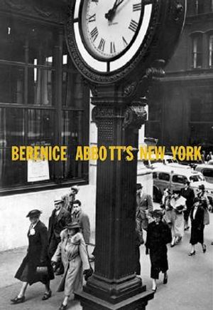 Berenice Abbott's New York Postcard Book: 30 Removable Tritone Black and White Postcards image number 0