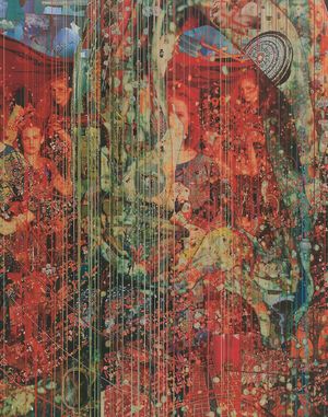 Elliott Hundley: The Bacchae image number 0