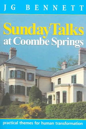 Sunday Talks at Coombe Springs image number 0