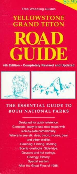 Yellowstone Grand Teton Road Guide : The Essential Guide for Motorists image number 0