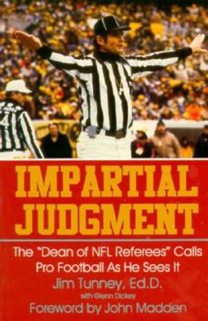 Impartial Judgment: The Dean of NFL Referees Calls Pro Football as He Sees It image number 0