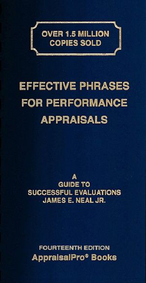 Effective Phrases for Performance Appraisals: A Guide to Successful Evaluations [With Book(s)] image number 0