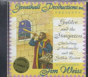 Galileo and the Stargazers : Including Archimedes and the Golden Crown image number 0