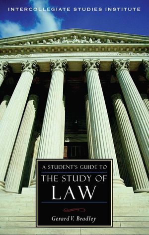 A Student's Guide to the Study of Law image number 0