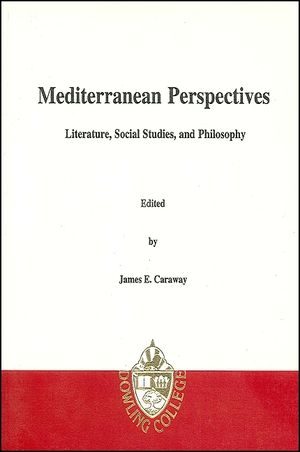 Mediterranean Perspectives: Literature, Social Studies, and Philosophy image number 0