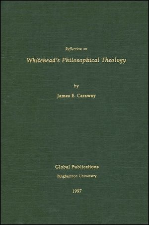 Reflection on Whitehead's Philosophical Theology image number 0