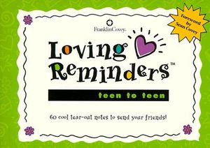 Loving Reminders for Teen to Teen [With Stickers] image number 0