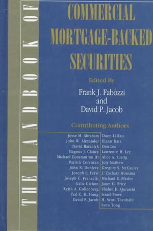 Handbook of Commercial Mortgage-Backed Securities image number 0