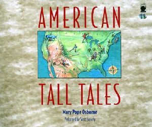 American Tall Tales Lib/E image number 0