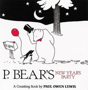 P. Bear's New Year's Party: A Counting Book image number 0