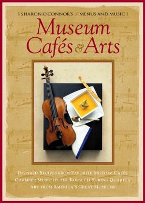 Museum Cafes & Arts [With CD] image number 0