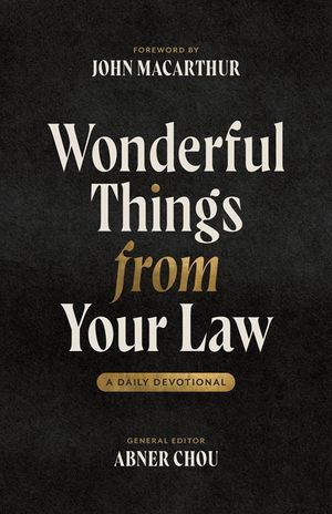 Wonderful Things from Your Law: A Daily Devotional image number 0