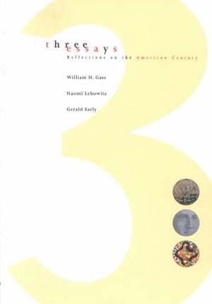 Three Essays: Reflections on the American Century image number 0