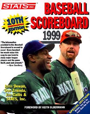 STATS Baseball Scoreboard, 1999 image number 0