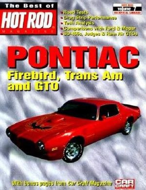 Pontiac Firebird, Trans Am and GTO image number 0