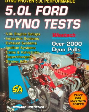 5.0l Ford Dyno Tests image number 0