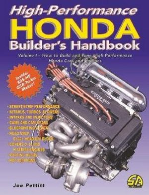 High Performance Honda Builder's Handbook-Volume 1 image number 0