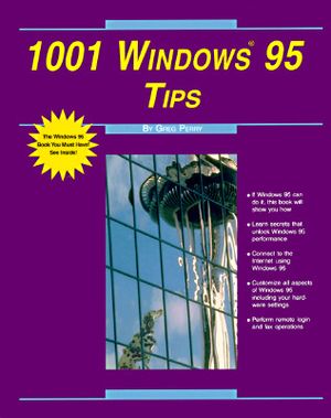 1001 Windows 95 Tips image number 0