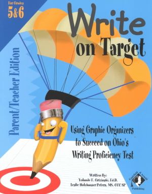 Write on Target : Using Graphic Organizers to Succeed on Ohio's Writing Proficiency Test image number 0