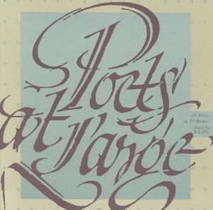 Poets at Large : 25 Poets in 25 Homes image number 0
