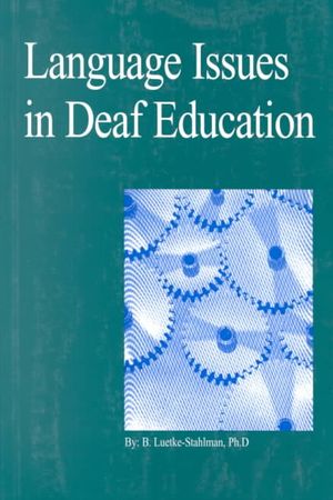 Language Issues in Deaf Education image number 0