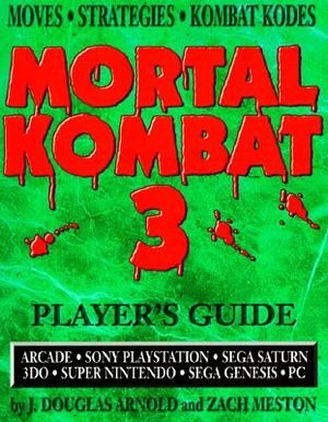 Mortal Combat Three Player's Guide image number 0