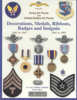 Army Air Force & US Air Force: Decorations, Medals, Ribbons, Badges & Insignia image number 0