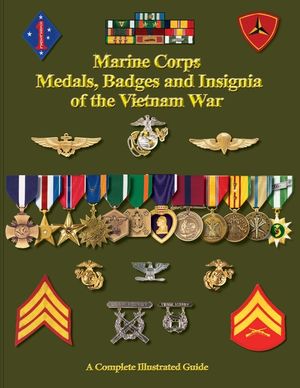 United States Marine Corps Medals, Badges and Insignia of the Vietnam War image number 0