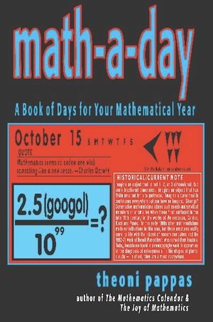 Math-A-Day: A Book of Days for Your Mathematical Year image number 0