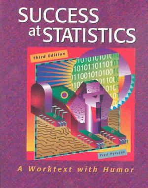 Success at Statistics: A Worktext with Humor image number 0