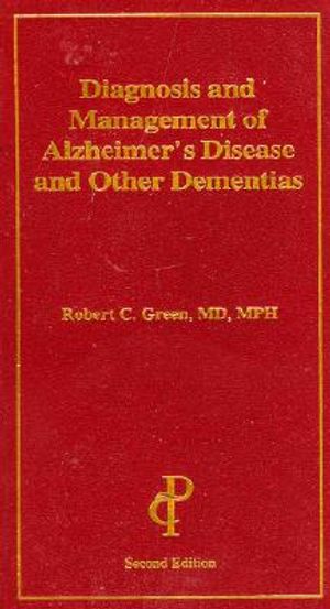 Diagnosis and Management of Alzheimer's Disease and Other Dementias image number 0