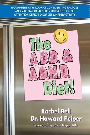 The A.D.D. & A.D.H.D. Diet! image number 0