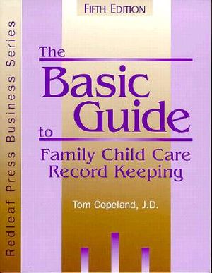 The Basic Guide to Family Child Care Record Keeping image number 0