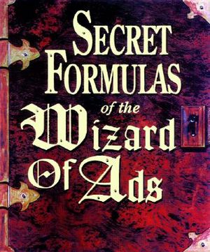 Secret Formulas of the Wizard of Ads image number 0
